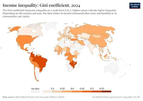 Gini Ratio and Income Distribution