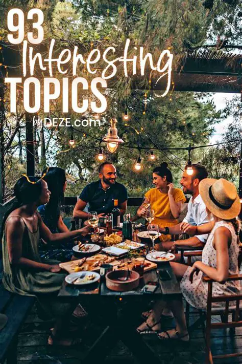 Gives you more to talk about