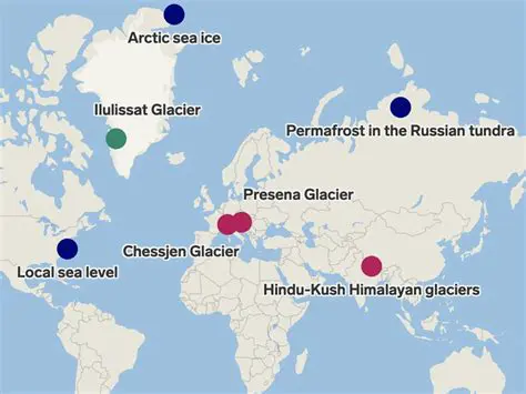 Glaciers as a Source of Fresh Water