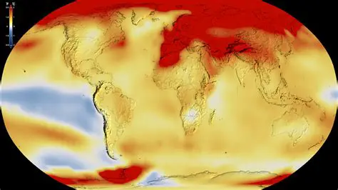 Global Temperature Anomalies