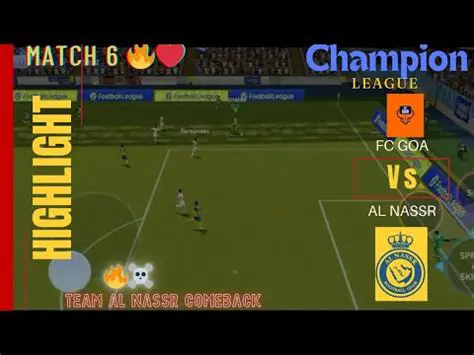 Goa vs Al-Nassr: A Hypothetical Clash of Titans – East Meets West on the Football Pitch