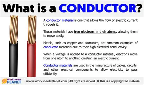Good conductors of electrical current
