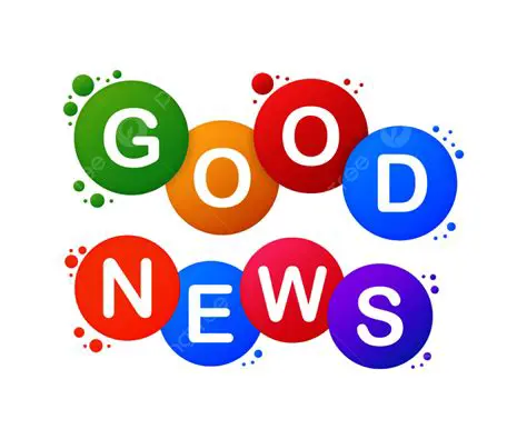Discover Stunning Good News PNG Images: A Comprehensive Guide