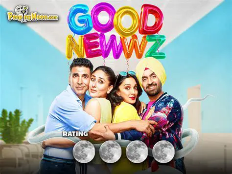 Good Newwz on Netflix: A Hilarious & Heartwarming Indian Comedy You Can't Miss