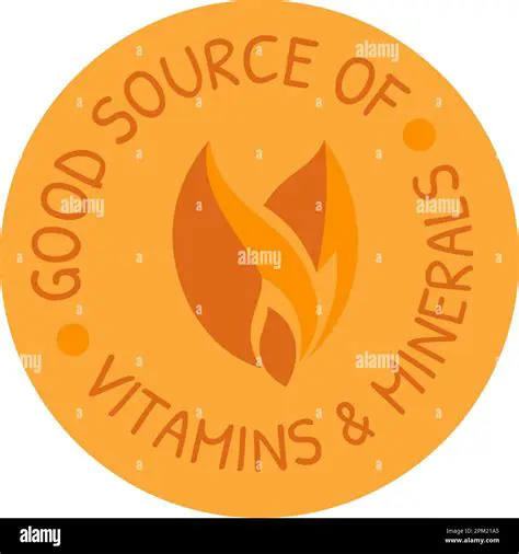 Good source of vitamins and minerals