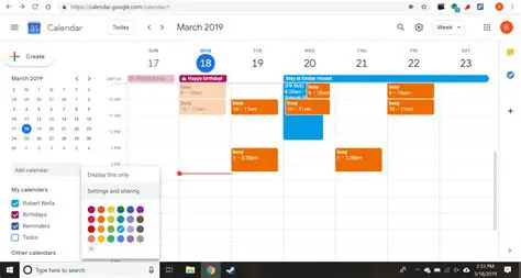 Google Calendar Integration