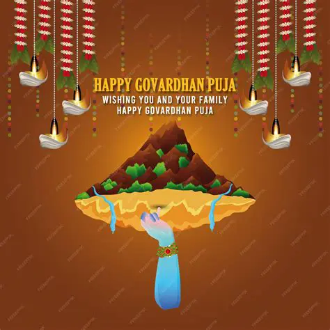 Govardhan Puja: A Celebration of Devotion, Abundance, and the Divine Cow