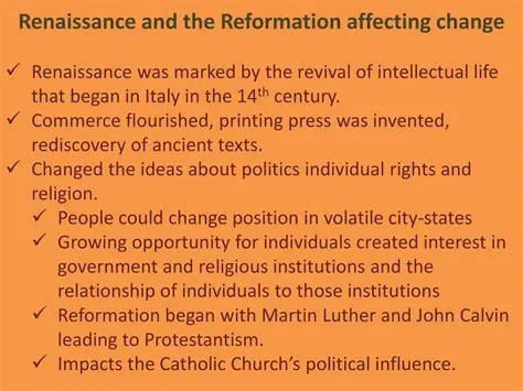 Government and religious institutions
