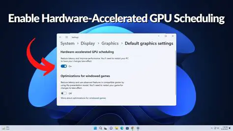 GPU hardware acceleration support