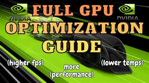 GPU Utilization for Fastest Recovery Speed