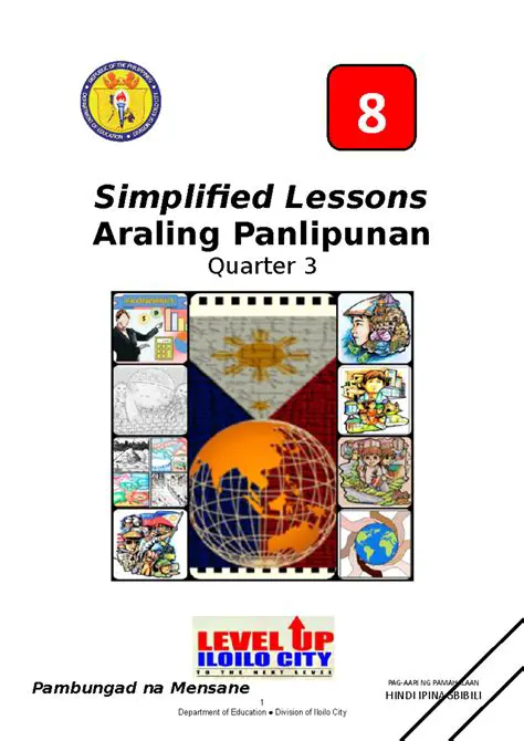 Grade 8 Araling Panlipunan sa 1st Quarter