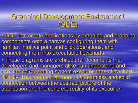 Graphical Development Environment