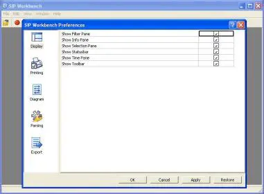 Graphical Protocol Analyzer