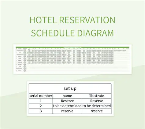 Graphical Reservation Schedule