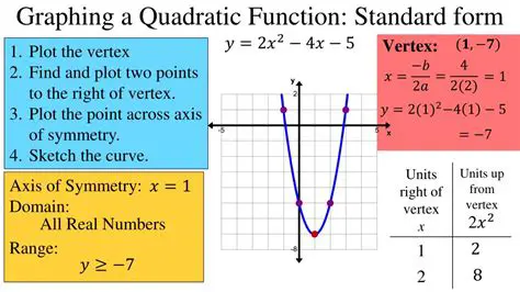 Graphing Quadratic Functions in Vertex Form
