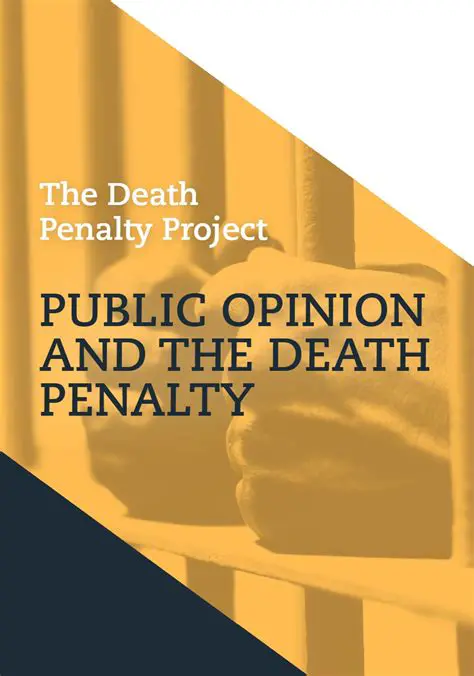 Greater transparency in the implementation of the death penalty