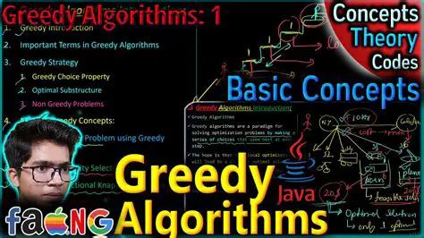 Greedy Algorithm Basic Concepts