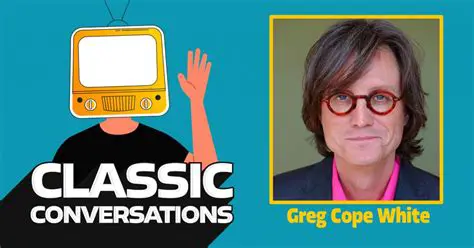 Greg Cope White: A Life in the Limelight, from Hollywood to the Literary World