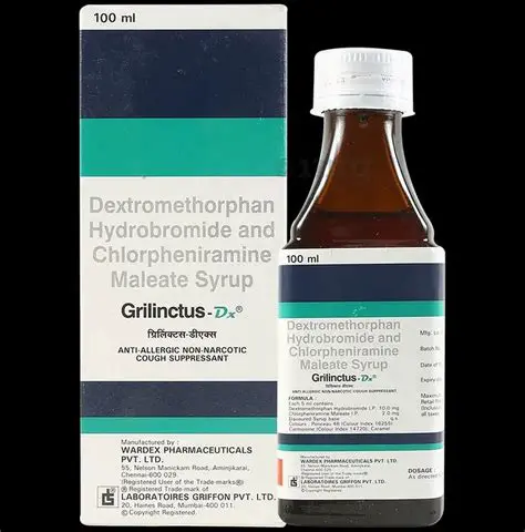 Unpacking Grilinctus DX: An In-depth Look for Dry Cough Relief