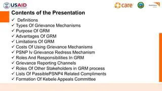 GRM Segmentation Module Limitations