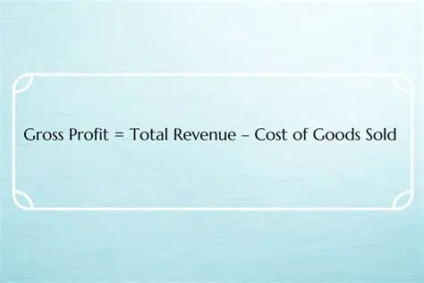 Gross profit on total assets