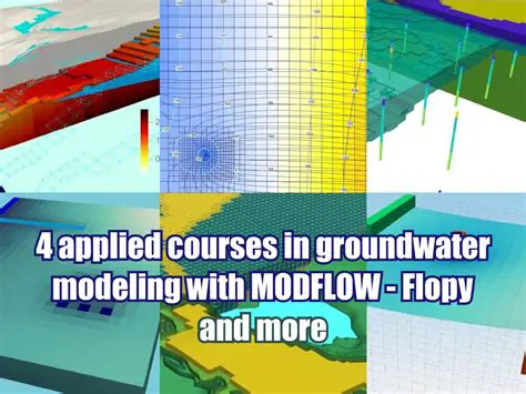 Groundwater modeling for infrastructure projects