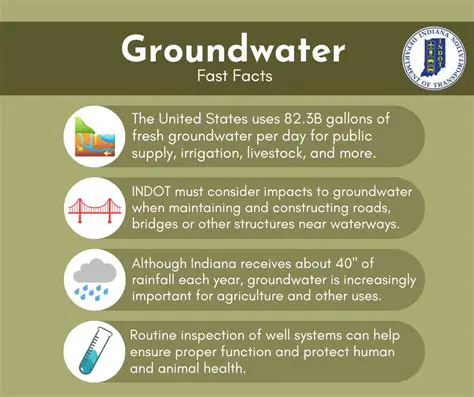 Groundwater Uses in the United States