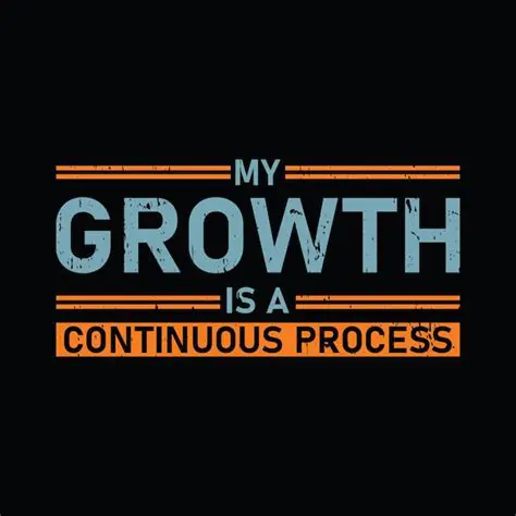 Growth is a continuous process