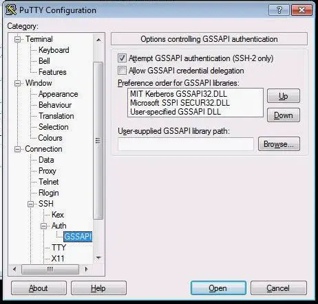 GSSAPI Installation on Linux