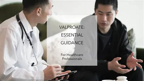Guidance for healthcare professionals