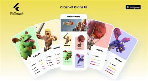 Guilds and Clans Interfaces