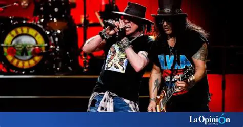 Guns N' Roses Incendian Argentina: Un Recuento Detallado de su Histórica Gira