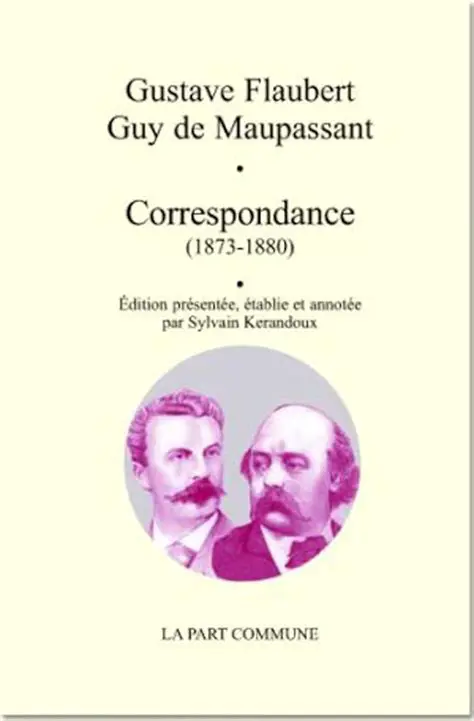 Gustave Flaubert et Guy de Maupassant