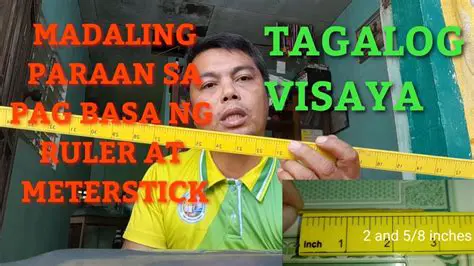 Habang Gamit ang Meterstick