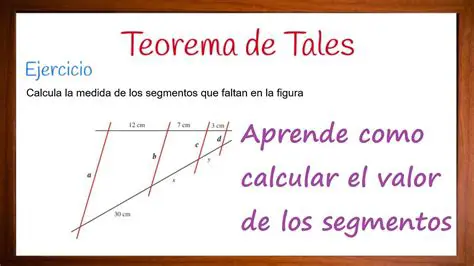 Hallar las medidas de los segmentos a y b
