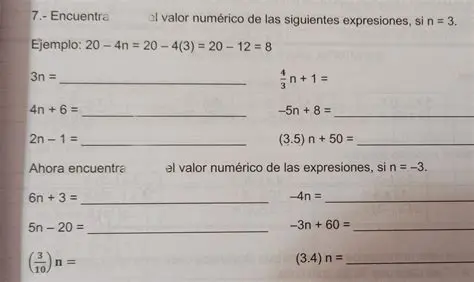 Hallar los exponentes en cada una de las siguientes expresiones