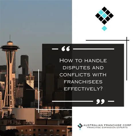 Handle conflicts effectively