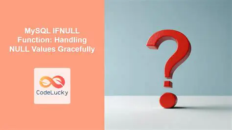 Handling Empty Values Gracefully