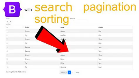 Handling Search and Pagination with URL Search Parameters