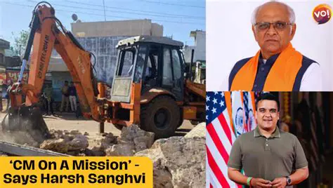 Unveiling the Leadership of Harsh Sanghvi: A Deep Dive into His Political Journey and Impact
