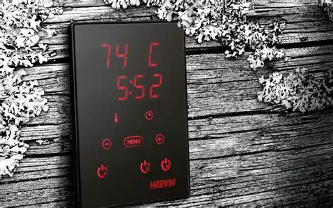 Harvia 9kw Sauna Heater Controller Overview