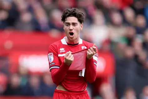 Hayden Hackney: Middlesbrough's Rising Star Captivating English Football