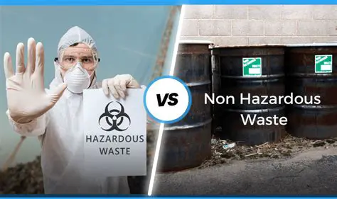 Hazardous Waste Cleanup Signs