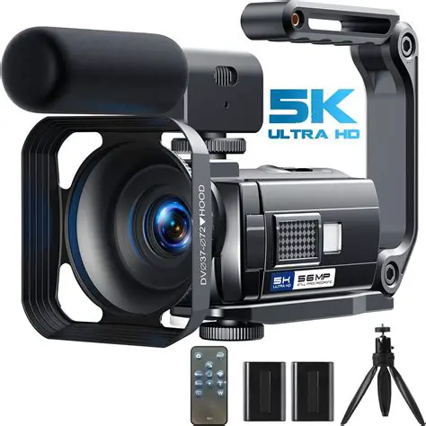 HD Camcorder Video Support