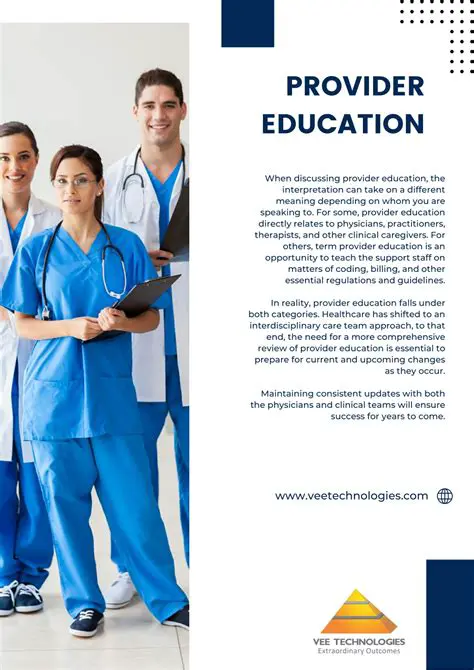 Healthcare provider education