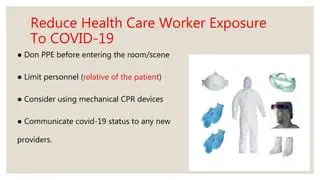 Healthcare worker exposure