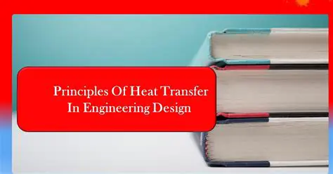Heat Transfer in Engineering