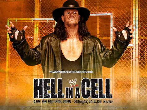 Hell in a Cell: A Deep Dive into WWF's Most Brutal Creation