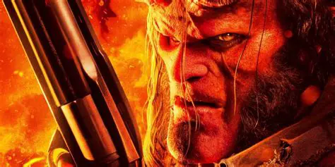 Hellboy 2019 Trailer: A Fiery Reboot Ignites the Screen
