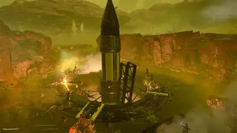 Helldivers PS4 Review: A Deep Dive into Co-op Chaos and Strategic Warfare